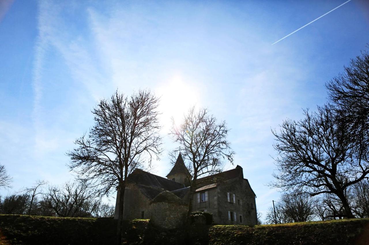 Les Roulottes Du Lot Bed & Breakfast Gramat Bagian luar foto