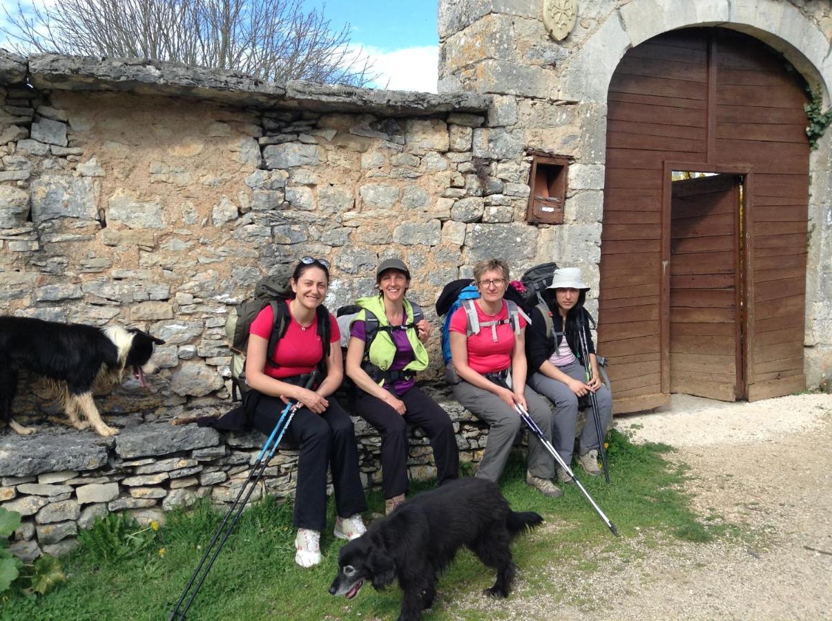Les Roulottes Du Lot Bed & Breakfast Gramat Bagian luar foto